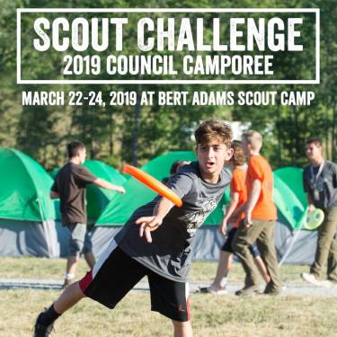 scout challenge
